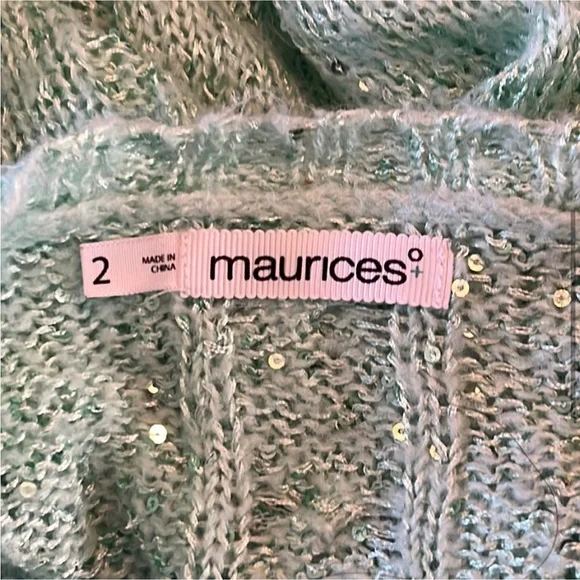 Maurice’s cable knit sweater - Picture 6 of 9